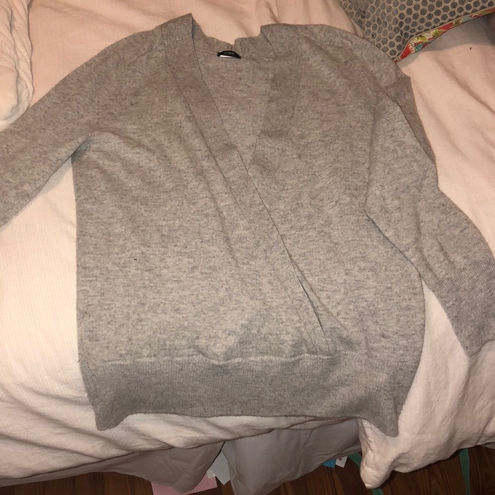 JCREW CASHMERE WOOL SWEATER